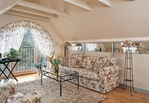 Идеальный чердак: идеи