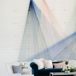 ​Использование стринг-арт в интерьере