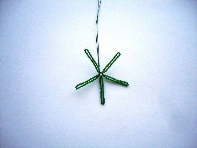 ​Колокольчик из бисера