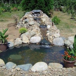 Делаем пруд на даче