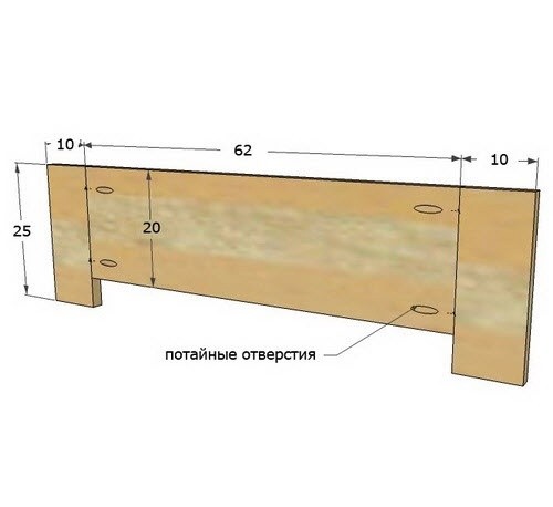 Деревянное кресло в сад своими руками