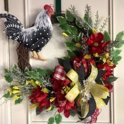 Панно в деревенском стиле