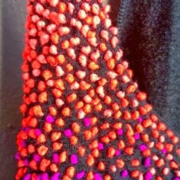 Поле французских узелков