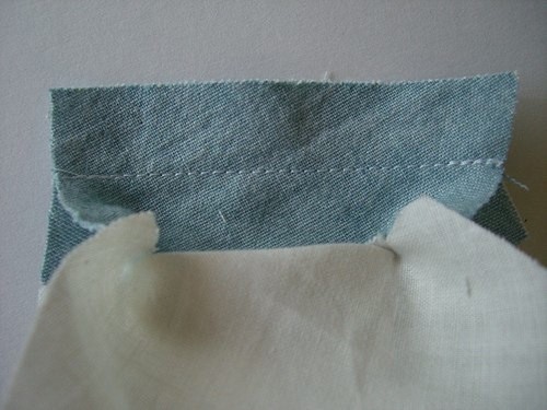 Техники шитья верха платья на подкладке