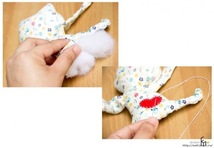 Кот-подхват для штор своими руками: мастер-класс