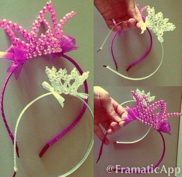 Корона из бисера Корона из бисера