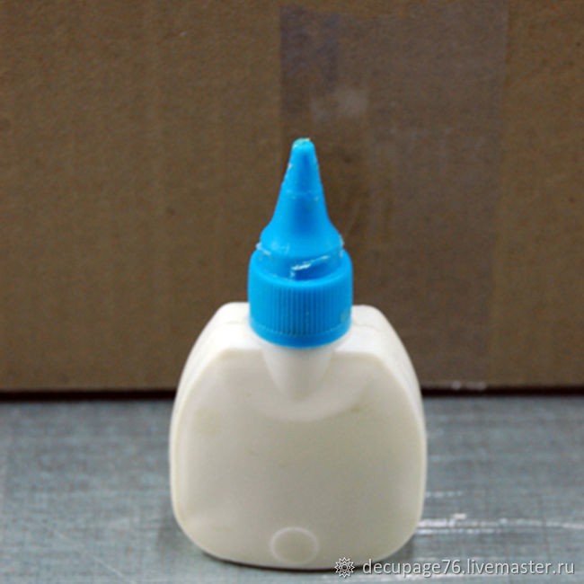 Сборка заготовок для декупажа