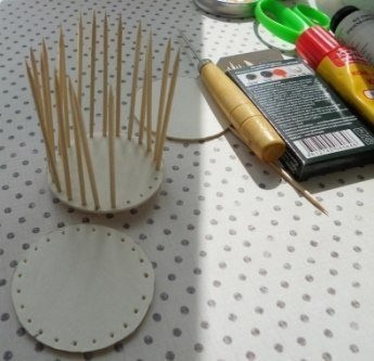 Простой способ смастерить декоративную клетку