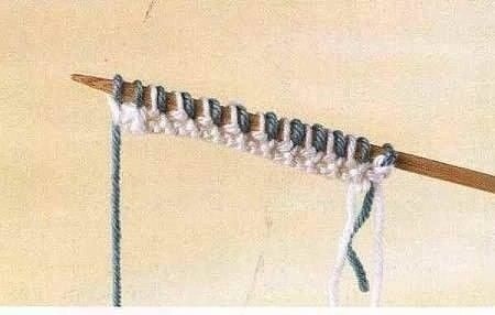 "Тканая" рисовая вязка спицами "Тканая" рисовая вязка спицами