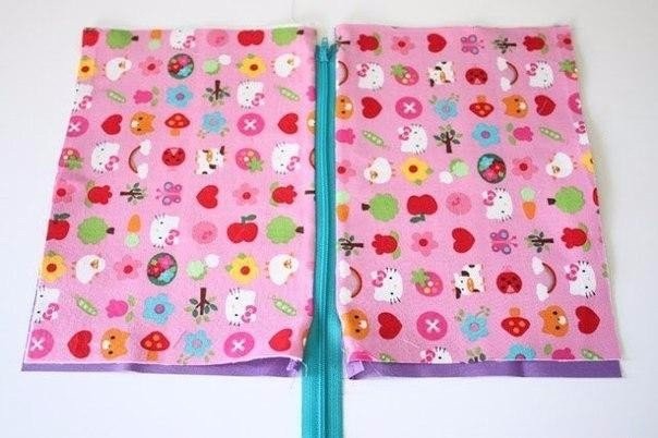 Шьем удобную косметичку