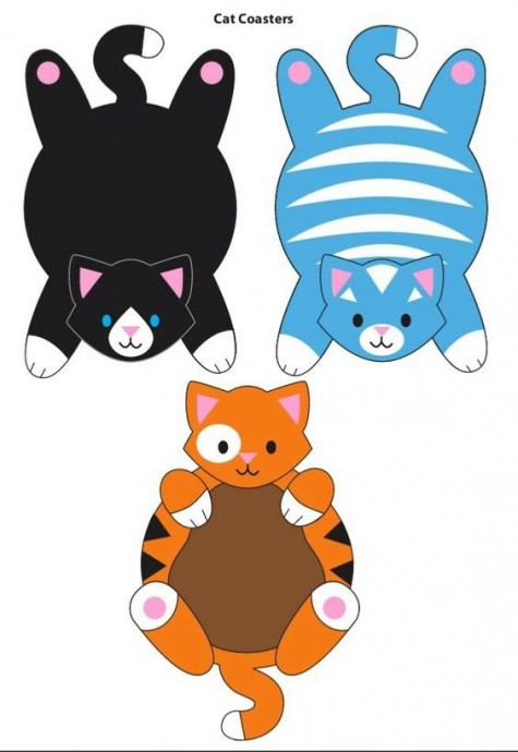 Шьём подставки для чашек