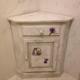 Патинируем краской деревянную мебель