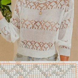 ​Подборка лучших узоров для вязания