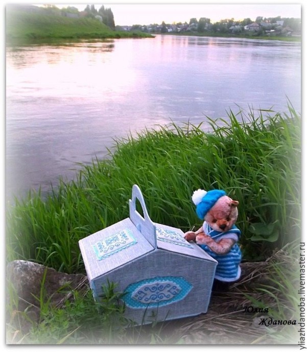 Мастерим из картона удобную корзину для пикника Мастерим из картона удобную корзину для пикника