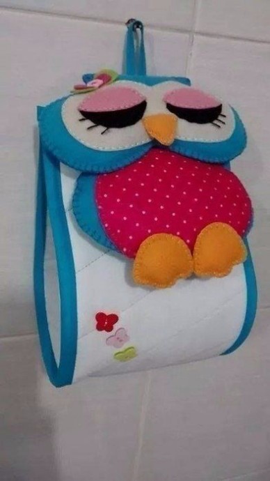 Новые способы хранения туалетной бумаги