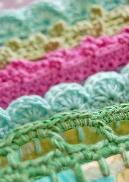 Обвязка края Обвязка края