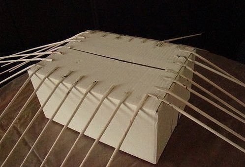 Плетём корзинку из газетных трубочек