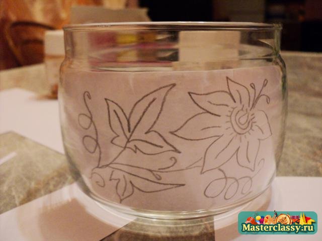 Подсвечник для плавающей свечи