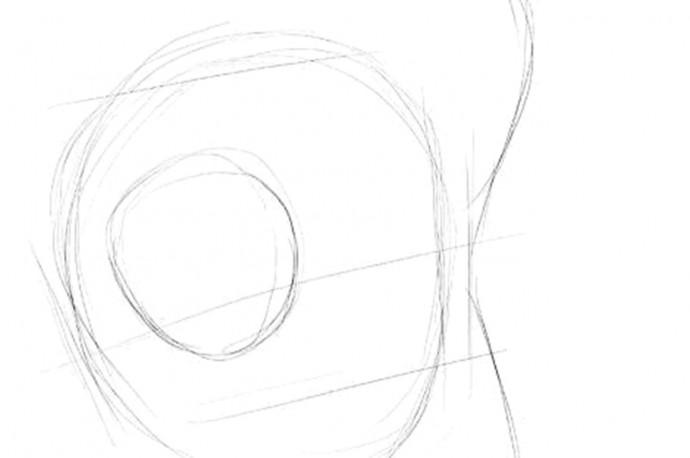 Рисуем глаз