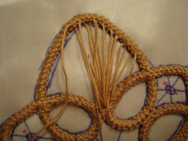 Румынское шнурковое кружево: мастер-класс