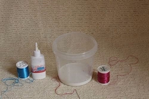 Шары из ниток