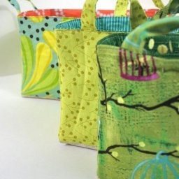 Текстильная корзинка: мастер-класс