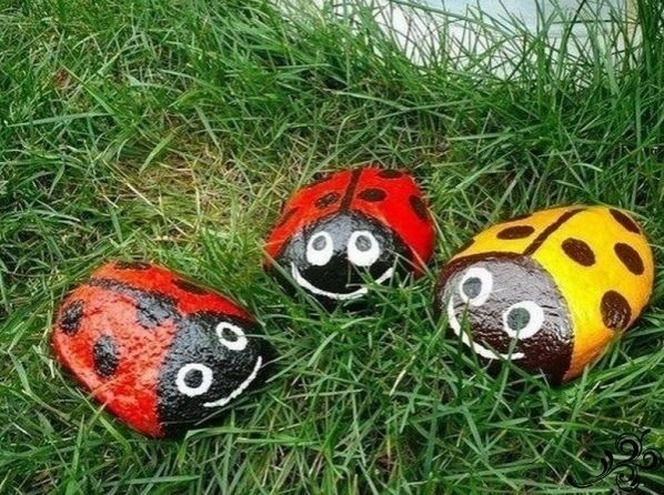 ​Творчество на камнях: изумительные идеи