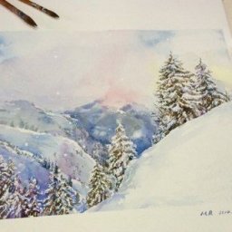 Зимний пейзаж