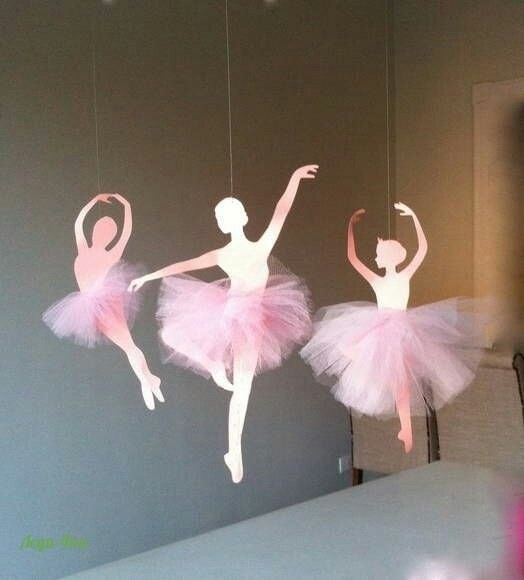 Балерины для декора