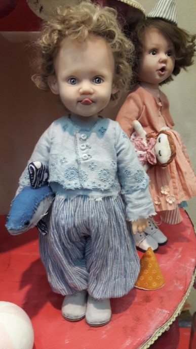 Чудесные куклы с добрыми глазами: для вдохновения