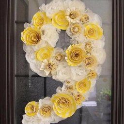 Декоративные цифры для оформления праздника