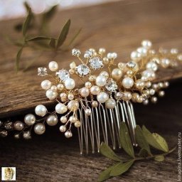 Делаем украшения для волос своими руками