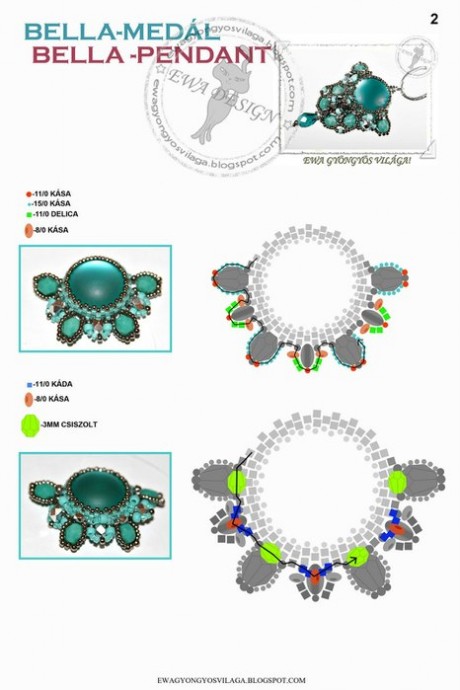Фантазийный кулон