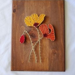 ​Идеи картин в технике стринг-арта