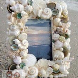 ​Идеи необычных рамок для зеркал