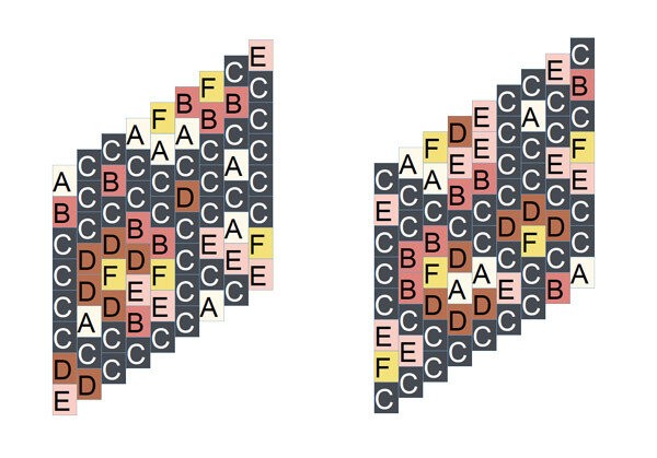 Изящные геометричные украшения