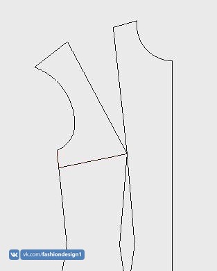 Как перенести вытачки