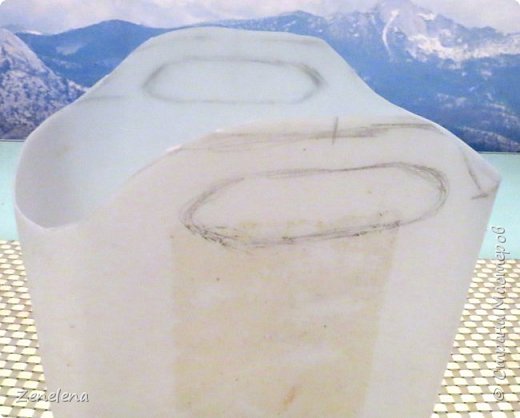 Как сделать из обычной канистры очаровательную  корзинку