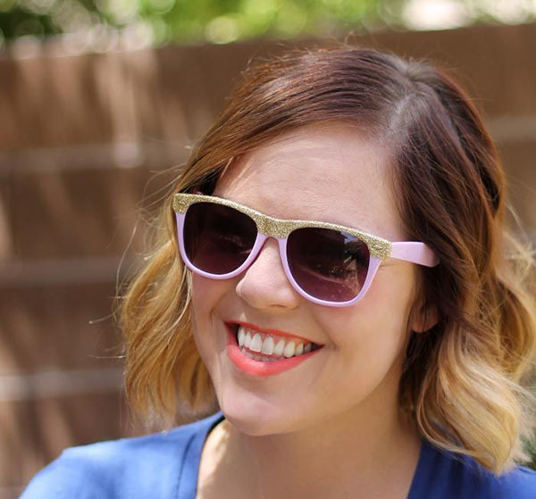 Как украсить солнцезащитные очки: дорого на вид и дешево на деле