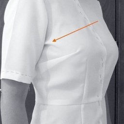 ​Как устранить заломы в области проймы