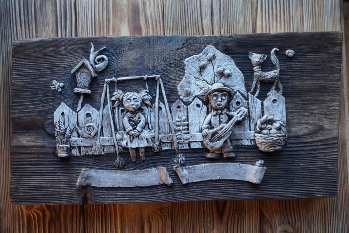 Ключница «Ты мелодия моей души»