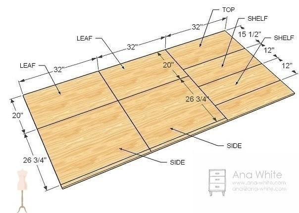 Компактный и складной стол