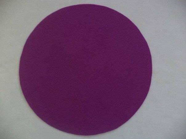 Корзинка из фетра