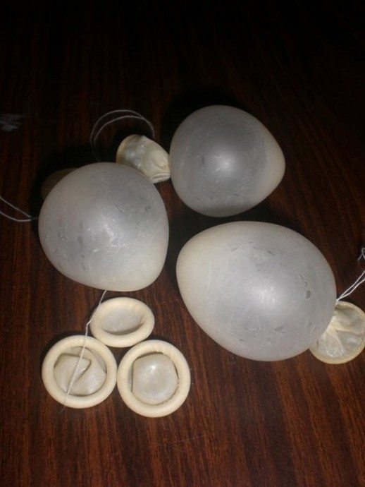 Необычный цветок из ниток