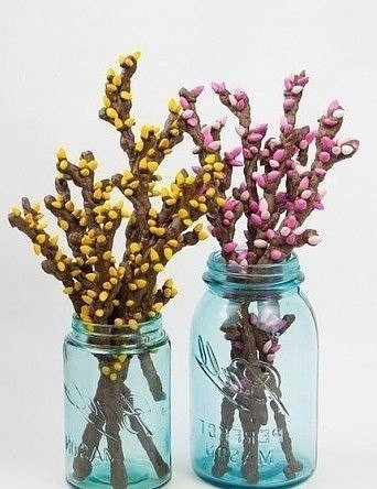 Шоколадные веточки: рукодельная кулинария