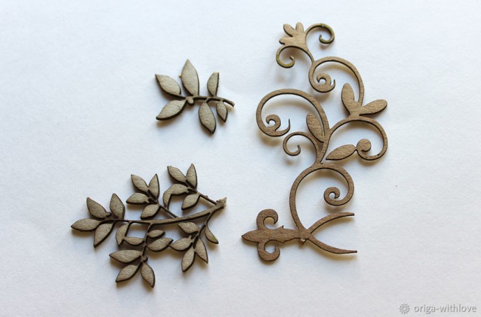 Цветочное панно с фактурным фоном