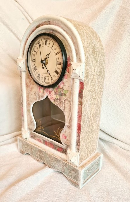 Декор старинных часов