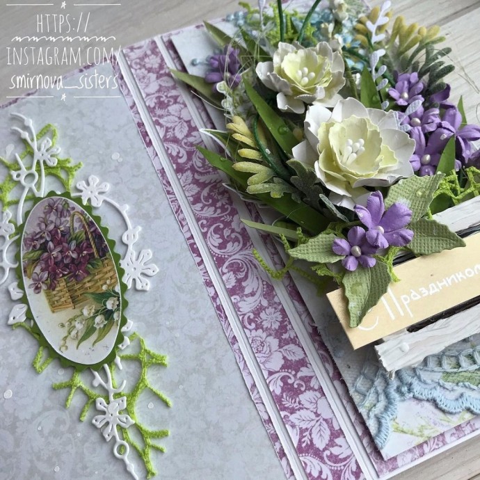 Весенние шоколадницы