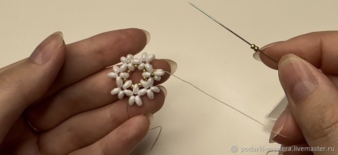 Весенний комплект украшений