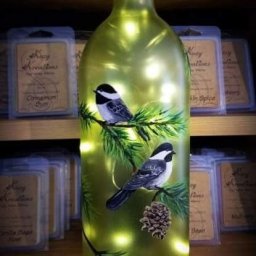 Бутылочки с подсветкой